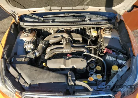 2013 Subaru Xv Crosstrek 2.0 Premium from USA, damaged, VIN JF2GPACCXD2809636